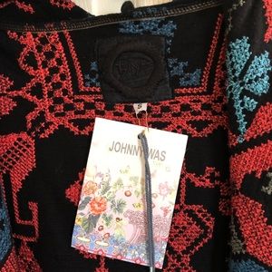 Johnny Was Embroidered jacket - S-M